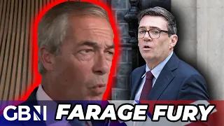 Nigel Farage SLAMS 'dishonest, anti-democratic' Labour Party as attacks on Reform continue
