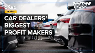 Why Car Dealerships Make Money Even When Car Sales Slow