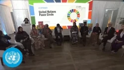 Welcome to the SDG Media Zone / UN Peace Circle  | United Nations