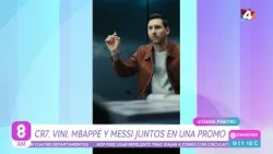 8AM - Diana Piñeyro y su columna de deportes