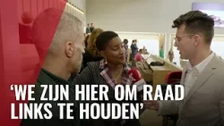 Nieuwe raadsleden van start
