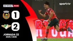 Resumo: Rio Ave 1-2 Moreirense - Liga Portugal Betclic | sport tv Resumo: Rio Ave 1-2 Moreirense - Liga Portugal Betclic | sport tv