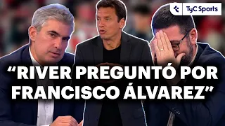 FRANCISCO ÁLVAREZ, EL CENTRAL QUE QUIEREN RIVER Y BOCA 💣 "MARTÍNEZ QUARTA PODRÍA IRSE"