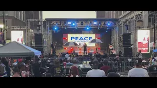 Newark hosts 24 Hours of Peace festival to promote community unity