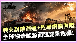 Suez and Hormuz: All Three Major Chokepoints Under Siege! Drone Strikes on Canals—Will Soaring Sh...