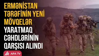 Vətən müharibəsindən sonra da ermənilər QARABAĞDA TƏXRİBATLARı davam etdirirdi | APA TV