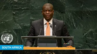 🇿🇦 South Africa - Minister Addresses United Nations General Assembly 81st Session | #UNGA