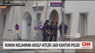 Rumah Hitler Kini Disulap Jadi Kantor Polisi