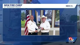 St. Bernard Parish names new fire chief