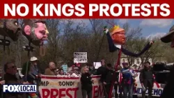 Протесты против Kings: тысячи людей прошли маршем по Вашингтону и его окрестностям.