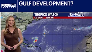 Tropical weather forecast: October 03, 2026