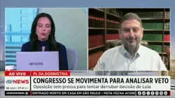 Congresso se movimenta para analisar veto de Lula ao PL da Dosimetria; advogado comenta Congresso se movimenta para analisar veto de Lula ao PL da Dosimetria; advogado comenta