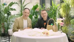 Dan Negru si Christian Sabbagh va ureaza sarbatori colorate si fericite!