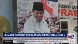 Rumah Pemenangan Prabowo-Gibran Disatroni Maling, Teve dan Dokumen Raib