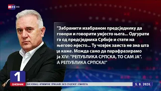 Ratko Dmitrović: Sinoć smo vidjeli najveće poniženje institucija Srpske