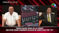 “Santa Cruz de la Sierra decide: Soo Hyun Chung en Contra el TiempoDirigido por Jorge Arias