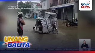 Maghapong pag-ulan, naranasan sa ilang lugar sa Aurora kahapon... | Unang Balita