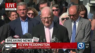 Lindsay Clancy's defense attorney speaks after mistrial