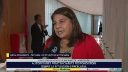 Legislatura: autoridades penitenciarias respondieron consultas sobre la actividad carcelaria