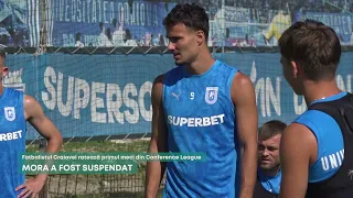 MORA HAS BEEN SUSPENDED