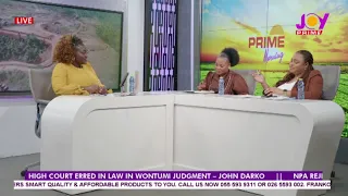 NPP says tomorrow is pregnant; thank God we have Postinor 2 — Gifty Gbedevi on Wontumi's conviction.