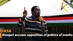 Kiunjuri accuses opposition of politics of insults