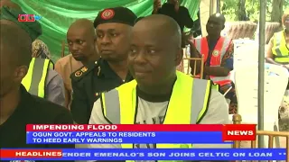 Impending flood: Ogun govt. appeals to residents to heed early warnings