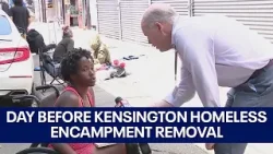 Kensington reacts ahead Mayor Parker's plan to remove homeless encampment