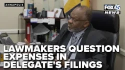 Законодатели штата Мэриленд ставят под сомнение расходы, указанные в отчетах о предвыборной кампа...