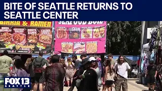 Bite of Seattle returns to Seattle Center | FOX 13 Seattle