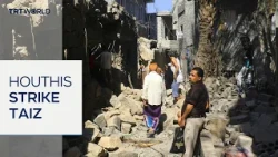 Two girls killed in Houthi strike on Taiz neighbourhood