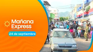 Mañana Express jueves 24 de septiembre de 2026