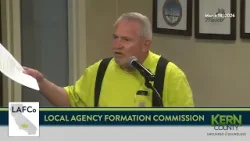 Комиссия по формированию местных органов власти округа Керн (LAFCo), 18 марта 2026 г.