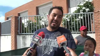 MAESTROS Y PADRES DE FAMILIA ENFRENTADOS EN LA U.E. SAN MARTIN