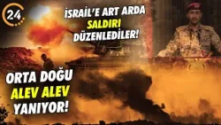 Hizbullah İsrail’i Vurdu! Husiler de İsrail’e İHA ve Füzelerle Saldırdı!