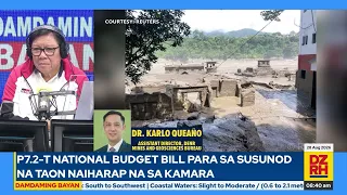 FULL EXCLUSIVE INTERVIEW: DENR Mines & Geosciences Bureau Assistant Dir. Dr. Karlo Queaño
