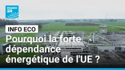 Dépendance énergétique : l’Europe face au retour du réel • FRANCE 24 Dépendance énergétique : l’Europe face au retour du réel • FRANCE 24