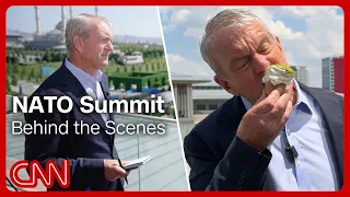 What it’s really like covering the NATO summit in Turkey