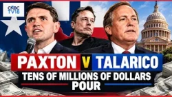 FEAR And HOPE in Texas: Paxton vs. Talarico In An Expensive US Senate Showdown | Elon Musk | N18G