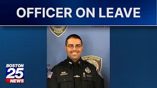 Burlington police officer arrested in connection with bloody assault