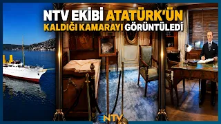 Atatürk'ün Yadigarı Efsanevi Gemi 'Savarona' Kapılarını Ziyaretçilere Açtı! | NTV