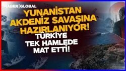 GREECE IS PREPARING FOR WAR IN THE MEDITERRANEAN! The Turkey-Libya Agreement Stung Them, Greece T...