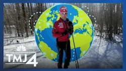 Plymouth skier in his 70s holds rare global status after competing in 19 countries Plymouth skier in his 70s holds rare global status after competing in 19 countries