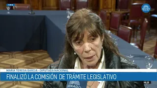 INTERVIEW WITH MARÍA TERESA GARCIA – BICAMERAL COMMITTEE ON LEGISLATIVE PROCEDURES 09/01/26