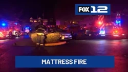 1 taken to hospital after small mattress fire at Milwaukie retirement community