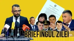 BRIEFINGUL ZILEI: Cetățenii retrase și colaps economic în regiunea transnistreană