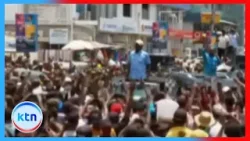 President Ruto tours Mombasa to shore up Coast support