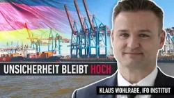 Dr. Wohlrabe: ifo Index steigt - deutsche Wirtschaft bleibt aber im Krisenmodus