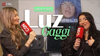 Luz Gaggi: “Glory is success, but in its purest form”