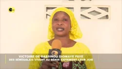 Victoire de Bassirou Diomaye Faye : des Sénégalais vivant au Bénin expriment leur joie
